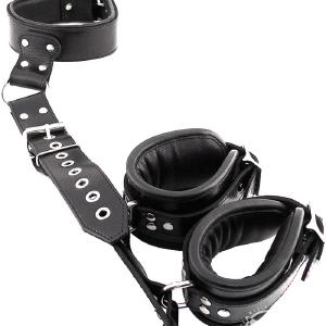 Rouge Neck To Hand Restraint Black Clearance Low Pice