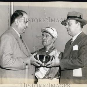 1946 Press Photo President A. Somoza of Nicaragua (Left) a visitor to Suffolk 2025 Online