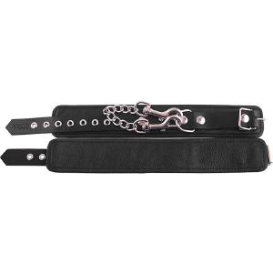 Rouge Plain Ankle Cuffs Black Sale Enjoy