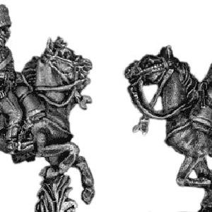 (AB-IG42) Horse artillery gunner | mounted Sale Geniue Stockist