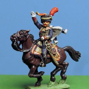 (AB-IG43) Horse artillery officer | mounted Discount Many Kinds Of