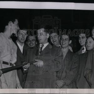 1947 Press Photo Ted Wagber Oayk Zaremba Brooklyn Dodgers - nea01773 2025 New Cheap Pice
