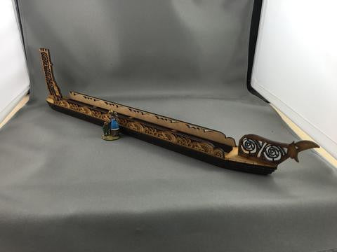 (Maori04) Maori War Canoe 28mm Footlocker Pictures Cheap Online