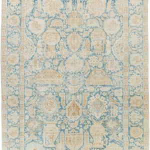 Antique Unique Handmade Rug - One of a Kind 7'2" x 10'7" Traditional Turkish Wool & Cotton Beauty 2025 Cheap Online