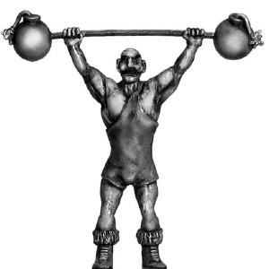 (PAXP21) Strongman Bates and his exploding weights Original Cheap Pice