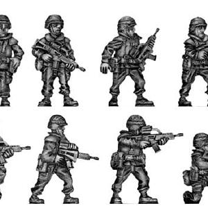 (100MOD010) German Bundeswehr with G36 Assault rifle Outlet Low Pice Fee Shipping