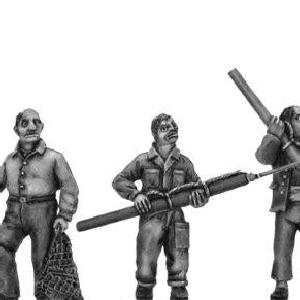 (100MMR17) Fishmen with harpoons (Coming Soon) 2025 Newest