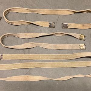 Post-WWII Danish Issued Sling for M1917 Enfield Rifle and Hovea M/49 SMG Professional