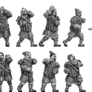 (100CWS001) NEW Armoured Halberdier bare headed Shop Offer Cheap Pice