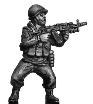 (100MOD252) Mechanized Infantry in helmet with AK74 & underslung grenade launcher Latest Collections
