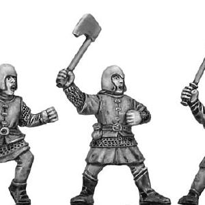 (100MMH015) Kamarg Warrior with hand weapon Cost Cheap Pice