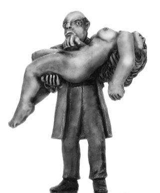 (100MMR19) Fishmen leader with victim (Coming Soon) Amazon Footaction