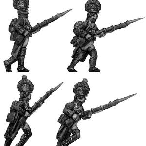 (100WFR010) Fusilier, casque, regulation uniform, advancing Cheap Low Cost