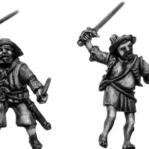 (100POR05) Sword & dagger man Cheap Browse