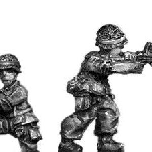 (300ICW03) Legionnaire and No. 2 in helmet with FM24/29 LMG Purchase Sale Online