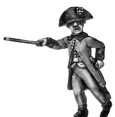 (100WFR542) Hungarian Inf/Grenz Officer, bicorne, action pose Buy Cheap With Credit Card