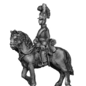 (300NBR44) Household Cavalry officer in helmet Very Cheap Cheap Online