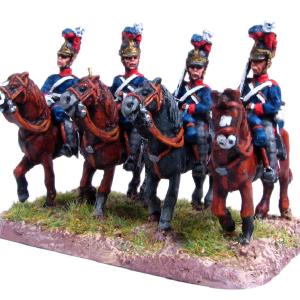 (300NBR42) Household Cavalry in helmet, at rest Cheap Real Eastbay