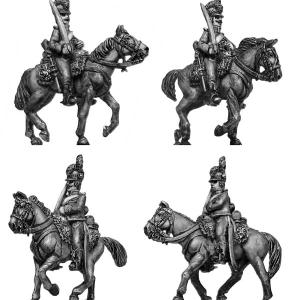 (100WFR150) Chasseur a Cheval, at rest, helmet Discount Footaction