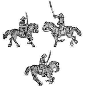 (300SAM15) Mounted Samurai with katana 100% Original Sale Online