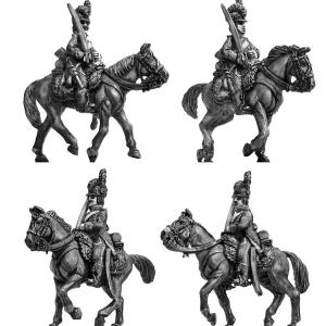 (100WFR151) Chasseurs a Cheval, at rest, tailed surtout coat Outlet 2025 Newest