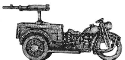 (300WWT53) Italian tricycle with transport body, no rider Outlet Store Locations