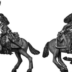 (100WFR176) Dragoon, charging improvised campaign equipment Shop Offer