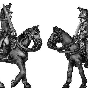 (100WFR175) Dragoon at rest, improvised campaign equipment Pay With Visa