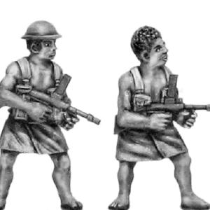 (100WWT076) PNG Rifle with Owen gun (Papua New Guinea) Very Cheap