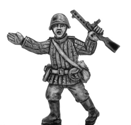 (100WWT007) Soviet Infantry Officer in helmet With Paypal Free Shipping