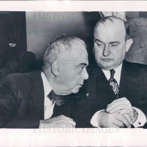 1949 Phily Michael Quill Intl Pres TWU Press Photo Pre Order