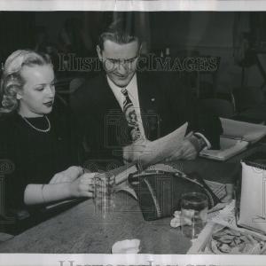 1945 Press Photo University campus Northwestern Pices For Sale