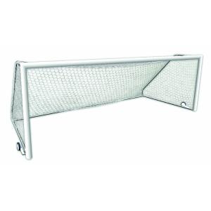 First Team World Class 40 Elite-PB 24''X8'' Round Comp. Portable Aluminum Soccer Goal Free Shipping 100% Original
