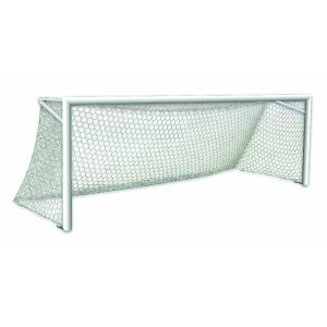 First Team World Class 40 Jr. Club-PB 18.5'X6.5' Round Portable Alum. Soccer Goal For Nice