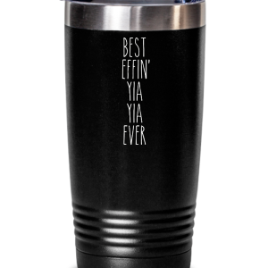 Gift For Yia Yia Best Effin' Yia Yia Ever Insulated Drink Tumbler Travel Cup Funny Coworker Gifts Buy Cheap Footlocker