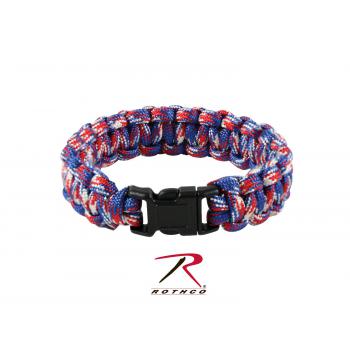 Multi-Colored Paracord Bracelet Excellent Online