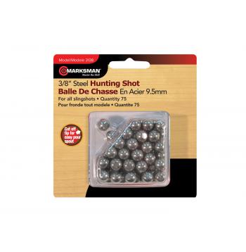 Marksman 3/8'' Steel Shot Cheap Sale Best Store To Get