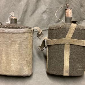 P37 Water Bottle Canteen, British, 1937 Pattern Web Equipment Free Shipping Real