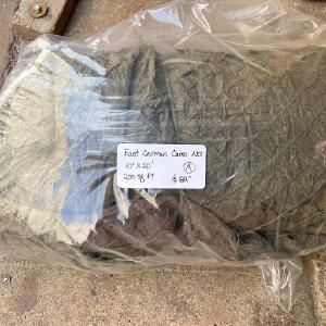 Surplus East German 200 sq/ft Paper Camo Netting Discount Choice