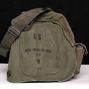 US Military M17 Gas Mask Bag Outlet 2025 Unisex