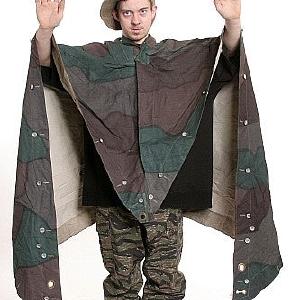 Swedish Camouflage Shelter Quarter Poncho Cheap Sale Footlocker Pictures