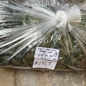 Surplus East German 200 sq/ft Paper Camo Netting Deals