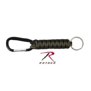 Paracord Keychain with Carabiner Discount Pay With Paypal