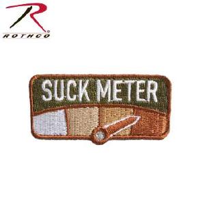 Suck Meter Morale Patch With Paypal Online
