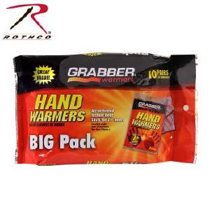 Grabber Hand Warmers - 10 Pack Discount For Sale