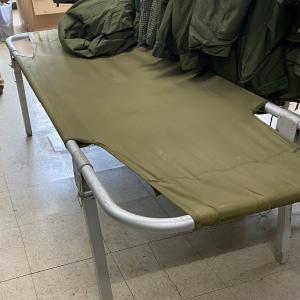 Genuine Military Aluminum Frame Folding Cot Outlet Buy