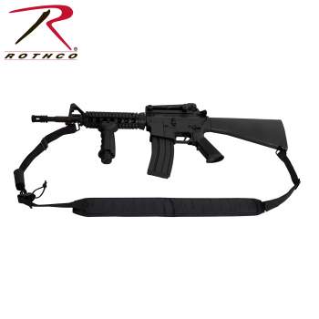 Laser Cut MOLLE 2-Point Padded Rifle Sling Excellent