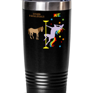 Gift For Paralegal Rainbow Unicorn Mug Cute Insulated Drink Tumbler Travel Coffee Cup Get Authentic For Sale