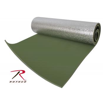 Thermal Reflective Od Sleeping Pad W/ Ties Sale How Much