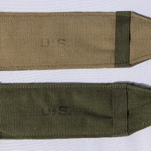 USGI M1945 Shoulder Strap Pads Inexpensive For Sale